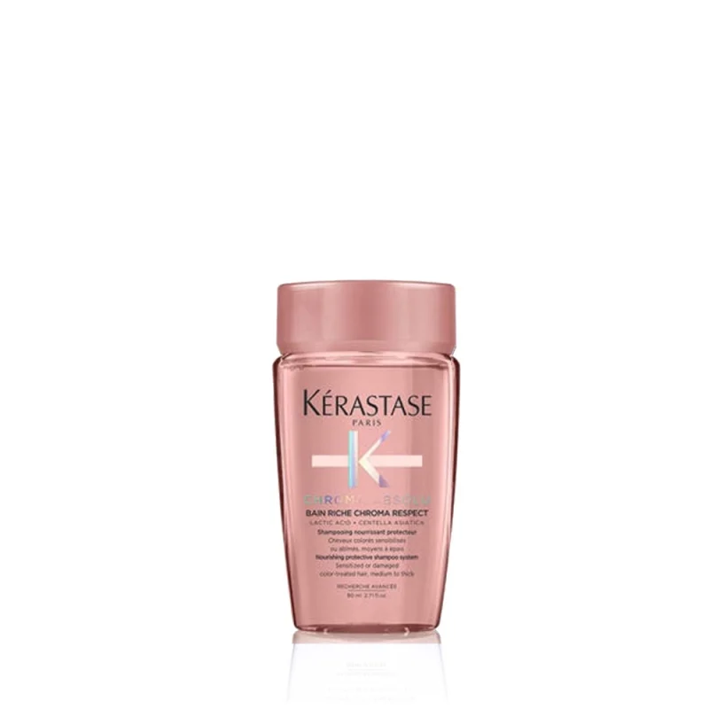 Kérastase Chroma Absolu Bain Riche Chroma Respect шампон за боена коса 80мл 1