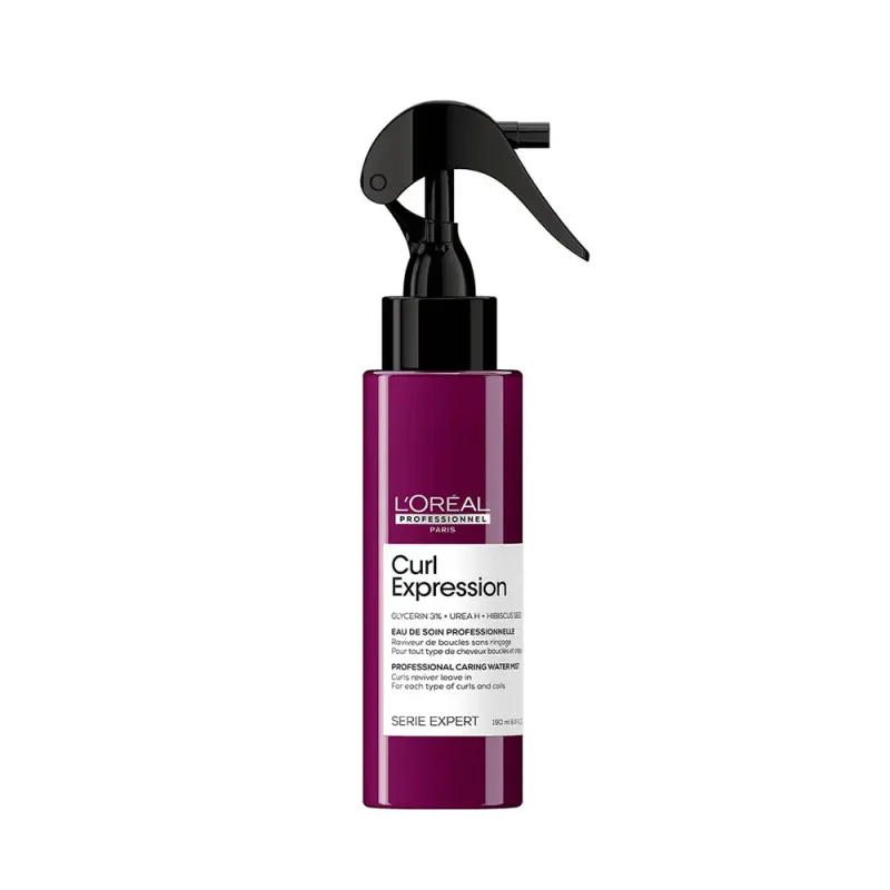 L`Oreal Professionnel Serie Expert Curl Expression хидратантен спреј за оживување на кадрава коса 190мл 1