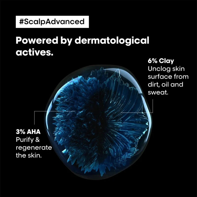 L'Оreal Professionnel Scalp Advanced Professional Clay 2 во 1 глина за нега и прочистување на скалпот 21 L'Оreal Professionnel Scalp Advanced Professional Clay 2 во 1 глина за нега и прочистување на скалпот 20