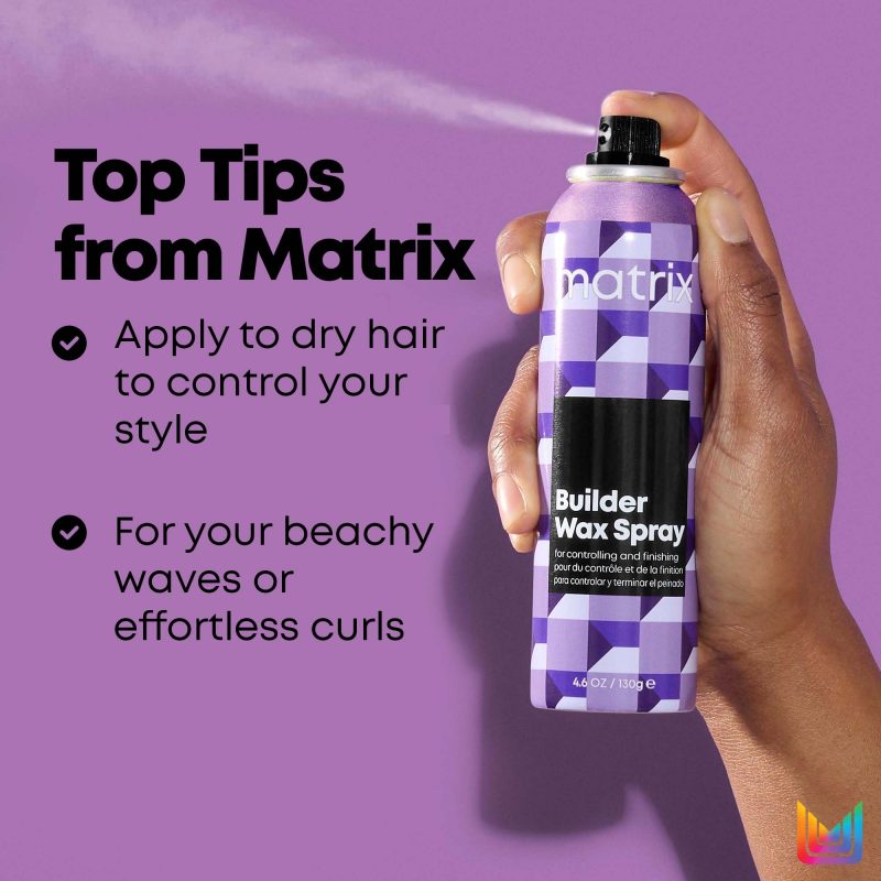Matrix Styling Wax Spray лак за контрола и финиширање на коса 250мл 10