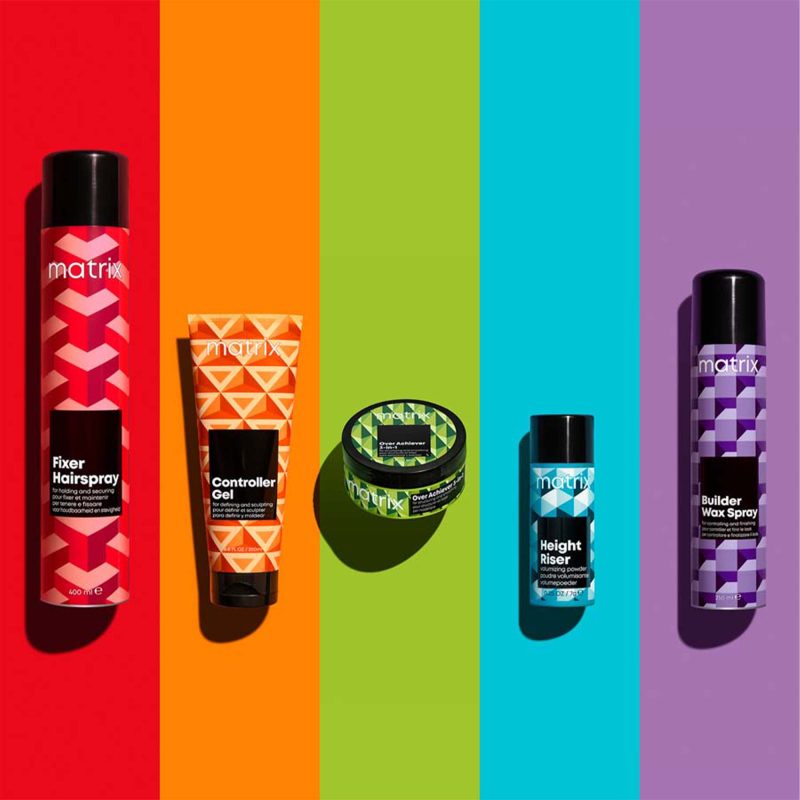 Matrix Styling Wax Spray лак за контрола и финиширање на коса 250мл 14