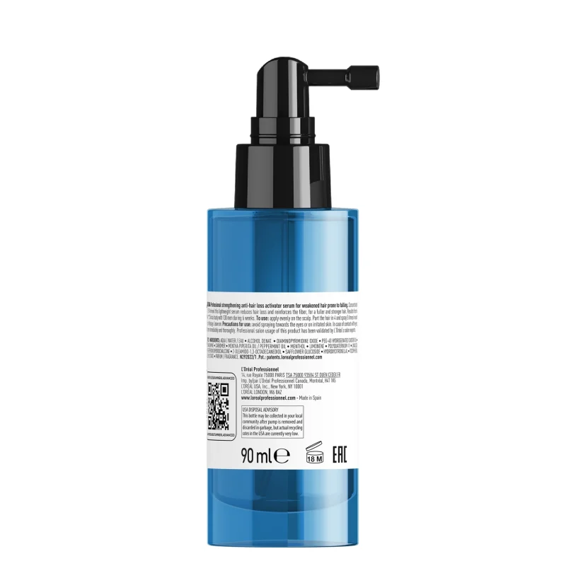 L'Oreal Professionnel Aminexil Advanced Серум активатор против опаѓање на косата 3 L'Oreal Professionnel Aminexil Advanced Серум активатор против опаѓање на косата 2
