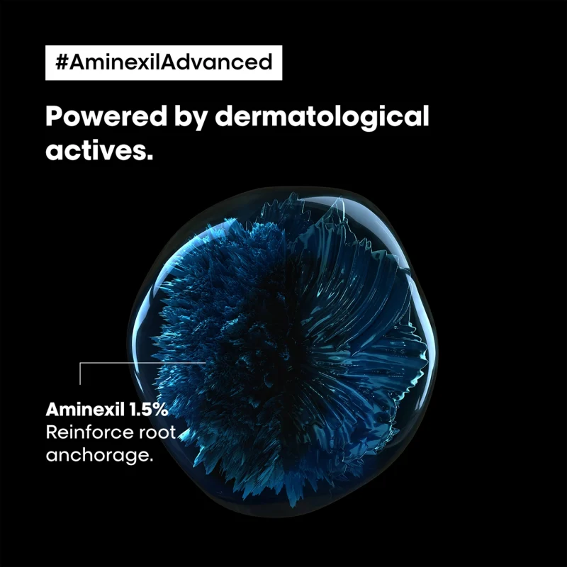 L'Oreal Professionnel Aminexil Advanced Серум активатор против опаѓање на косата 15 L'Oreal Professionnel Aminexil Advanced Серум активатор против опаѓање на косата 14