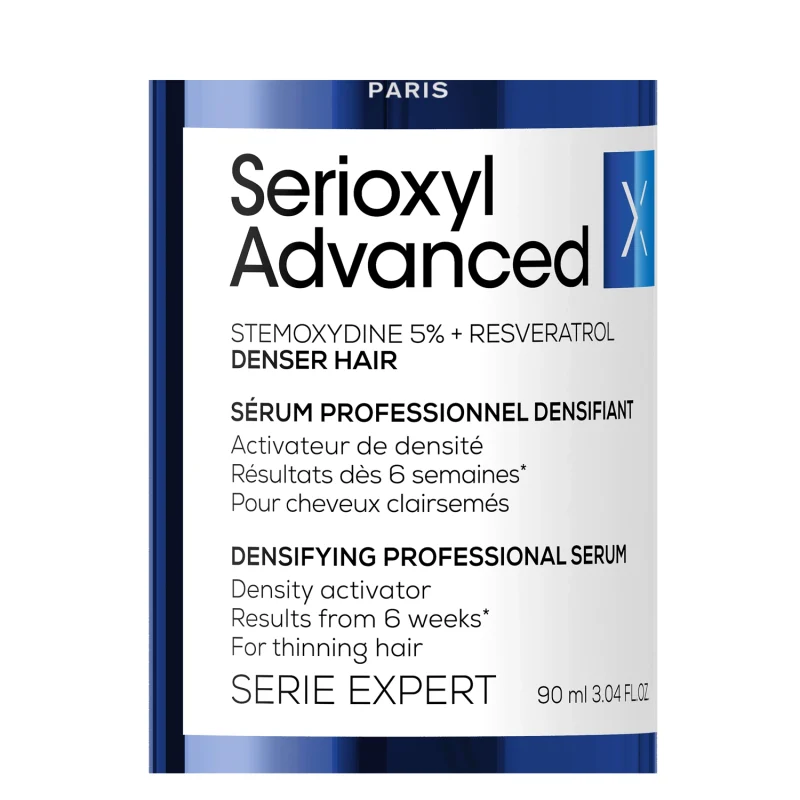L'Оreal Professionnel Serioxyl Advanced Densifying Professional Serum за зголемување на густината на косата 23 L'Оreal Professionnel Serioxyl Advanced Densifying Professional Serum за зголемување на густината на косата 22