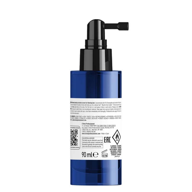 L'Оreal Professionnel Serioxyl Advanced Densifying Professional Serum за зголемување на густината на косата 3 L'Оreal Professionnel Serioxyl Advanced Densifying Professional Serum за зголемување на густината на косата 2