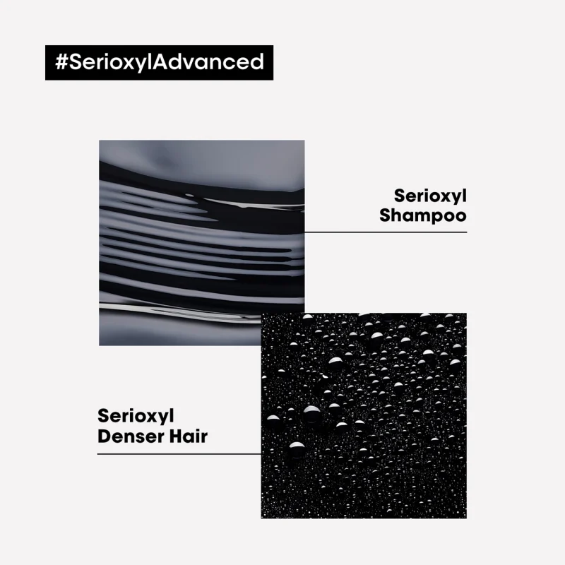 L'Оreal Professionnel Serioxyl Advanced Densifying Professional Serum за зголемување на густината на косата 13 L'Оreal Professionnel Serioxyl Advanced Densifying Professional Serum за зголемување на густината на косата 12