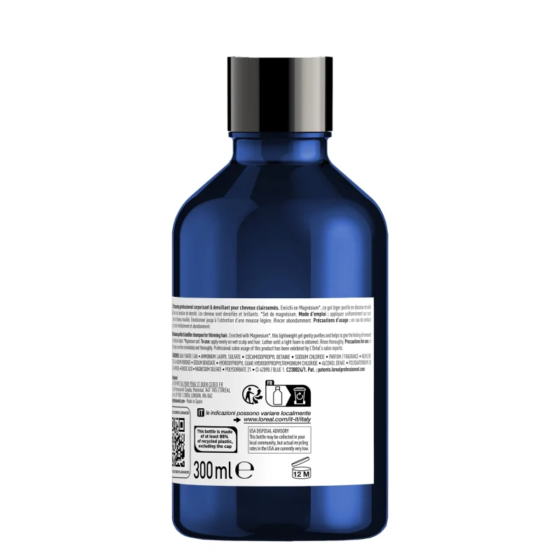 L'Оreal Professionnel Serioxyl Advanced Densifying Professional Shampoo шампон за зголемување на густината на косата 2
