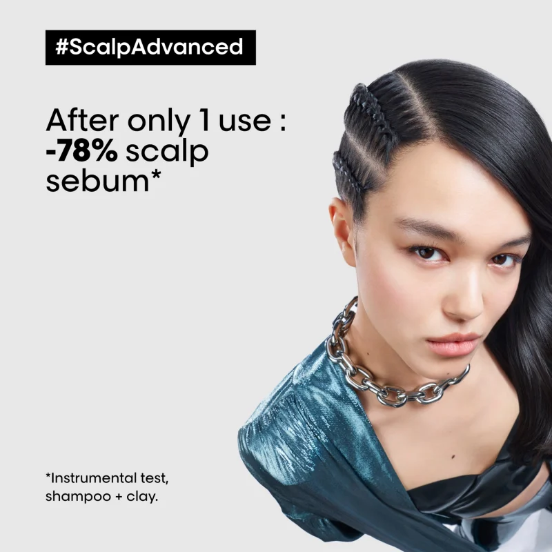 L'Оreal Professionnel Scalp Advanced Anti-Oiliness шампон прочистување на скалпот, против маснотии 300мл 18