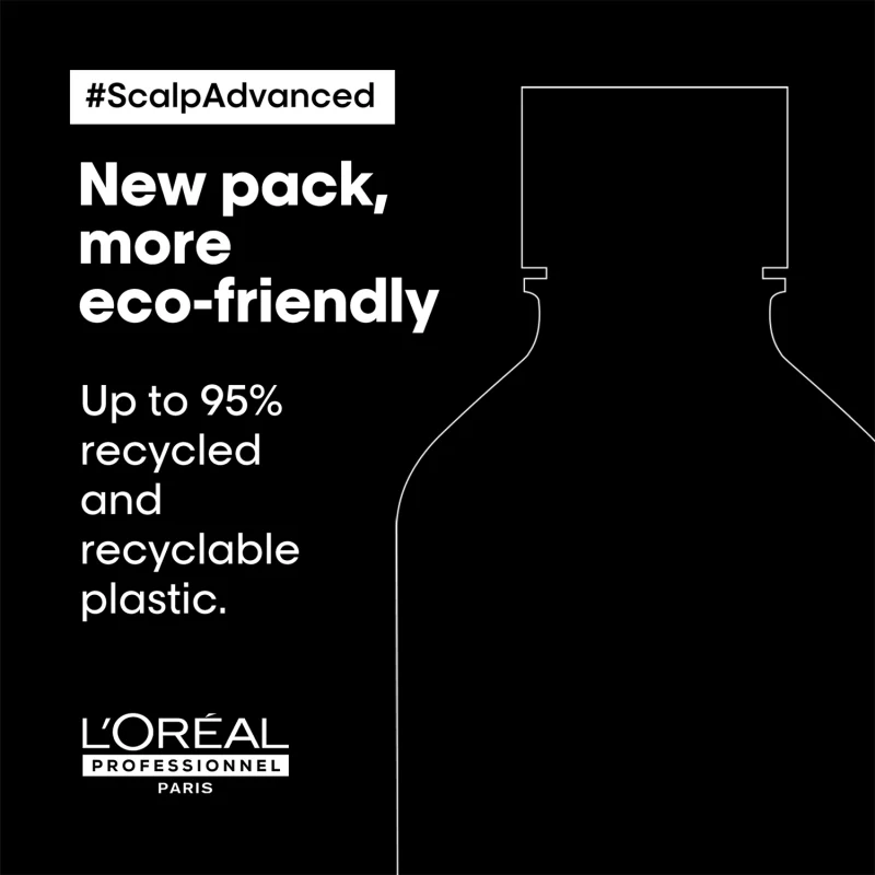 L'Оreal Professionnel Scalp Advanced Anti-Oiliness шампон прочистување на скалпот, против маснотии 300мл 22