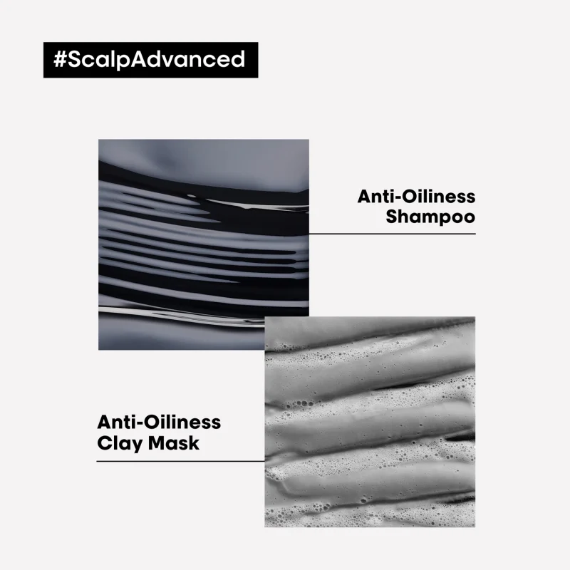 L'Оreal Professionnel Scalp Advanced Anti-Oiliness шампон прочистување на скалпот, против маснотии 300мл 12