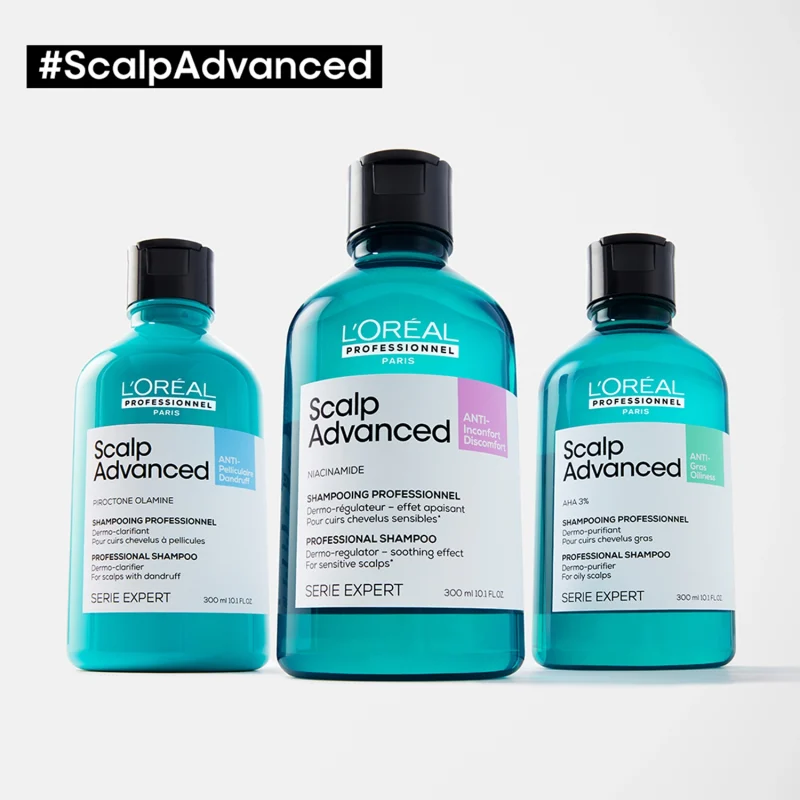 L'Оreal Professionnel Scalp Advanced Anti-Dandruff шампон против првут за чувствителен скалп 26