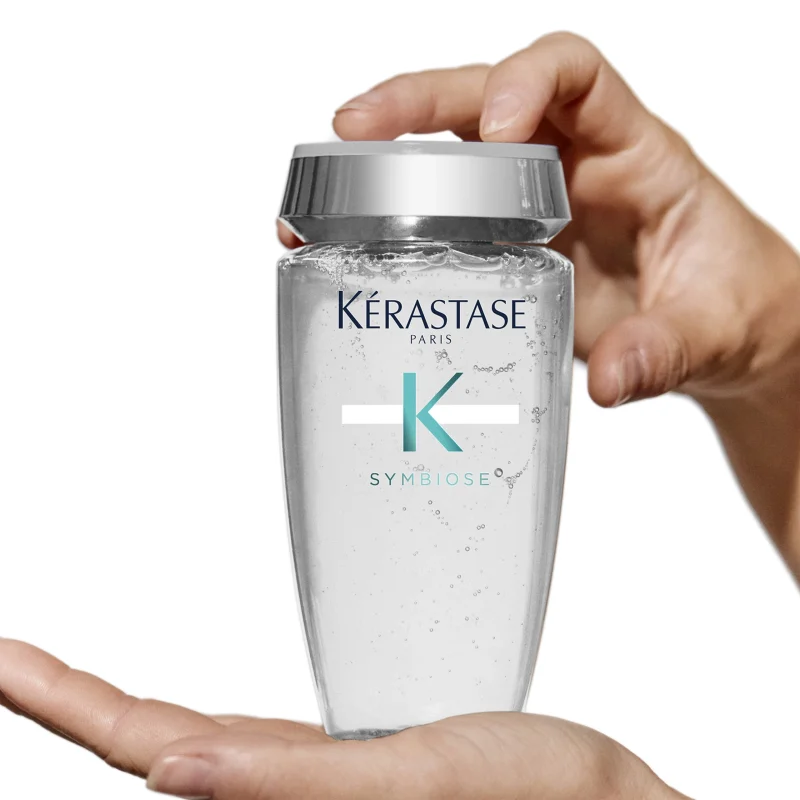 Kérastase Symbiose Bain Purete Anti-Pelliculaire прочистувачки шампон за масен чувствителен скалп склон кон првут 250мл 16