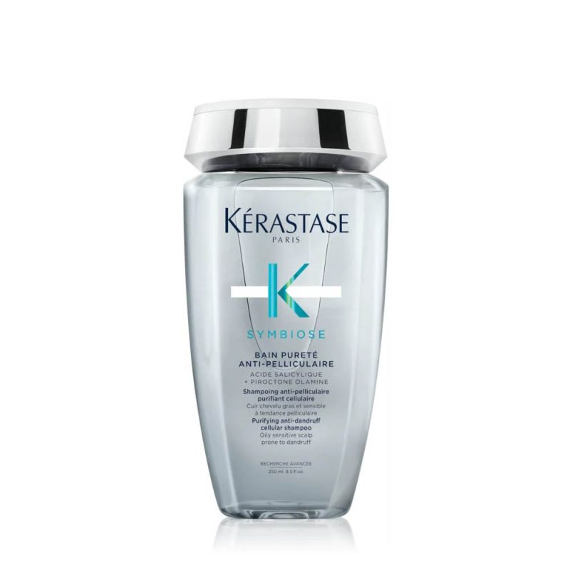 Kérastase Symbiose Bain Purete Anti-Pelliculaire прочистувачки шампон за масен чувствителен скалп склон кон првут 250мл 6