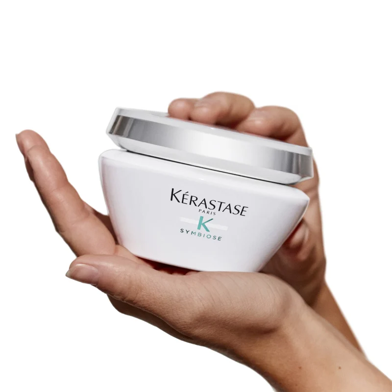 Kérastase Symbiose Masque Revitalisant Essentiel маска за оштетена коса склона кон првут 200мл 14