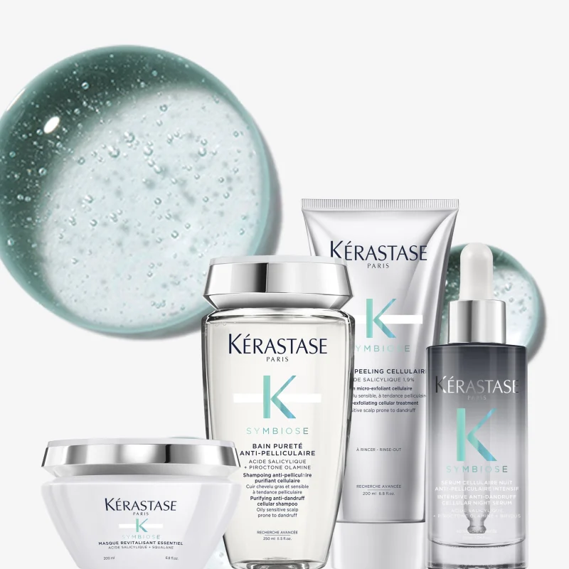 Kérastase Symbiose Masque Revitalisant Essentiel маска за оштетена коса склона кон првут 200мл 4