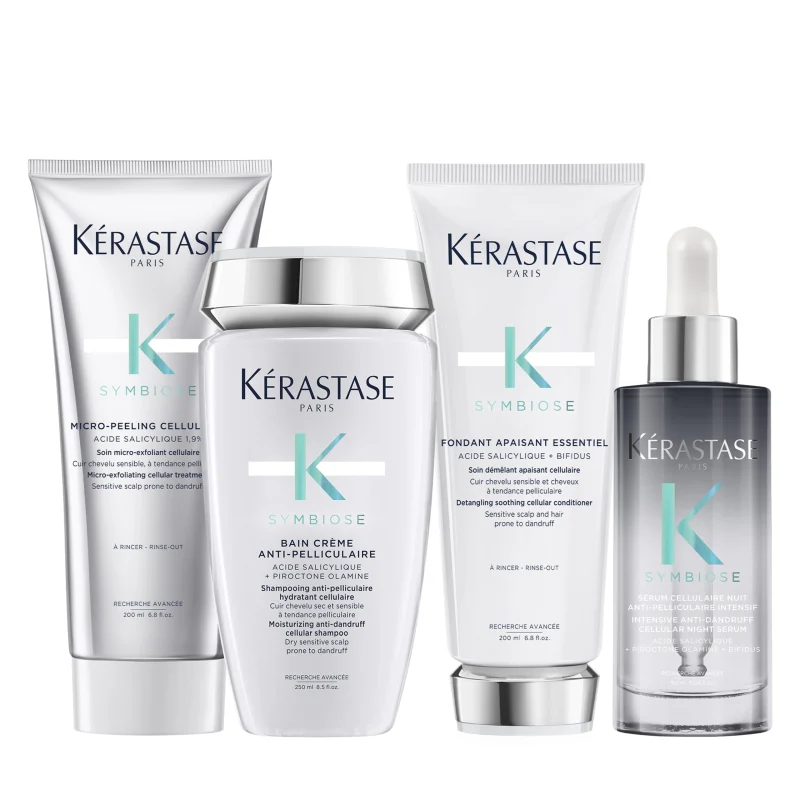 Kérastase Symbiose Fondant Apaisant Essentiel балсам за чувствителен скалп и коса, склони кон првут 200мл 4