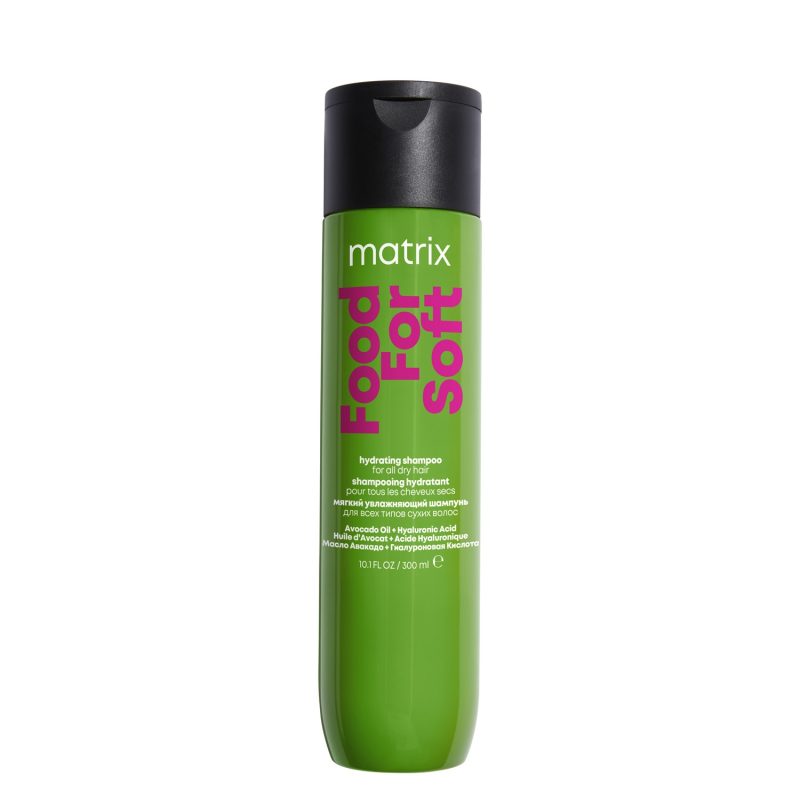 Matrix Food For Soft Hydrating Shampoo хидратантен шампон за сува и оштетена коса 300мл 30
