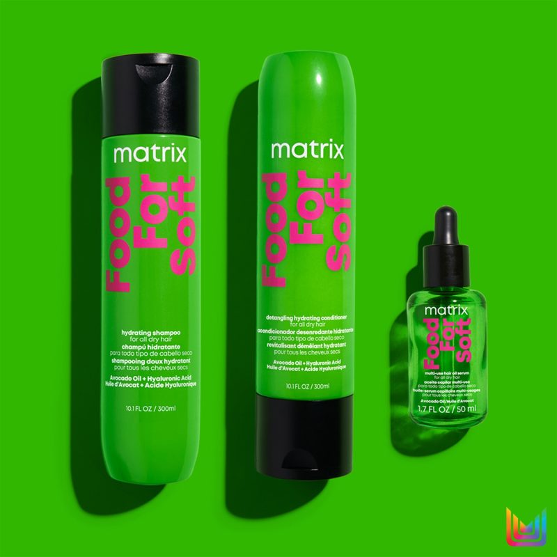 Matrix Food For Soft Hydrating Shampoo хидратантен шампон за сува и оштетена коса 300мл 56