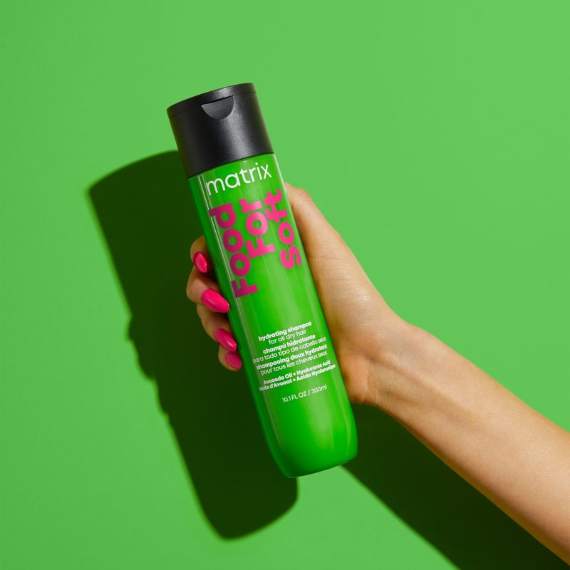 Matrix Food For Soft Hydrating Shampoo хидратантен шампон за сува и оштетена коса 300мл 44