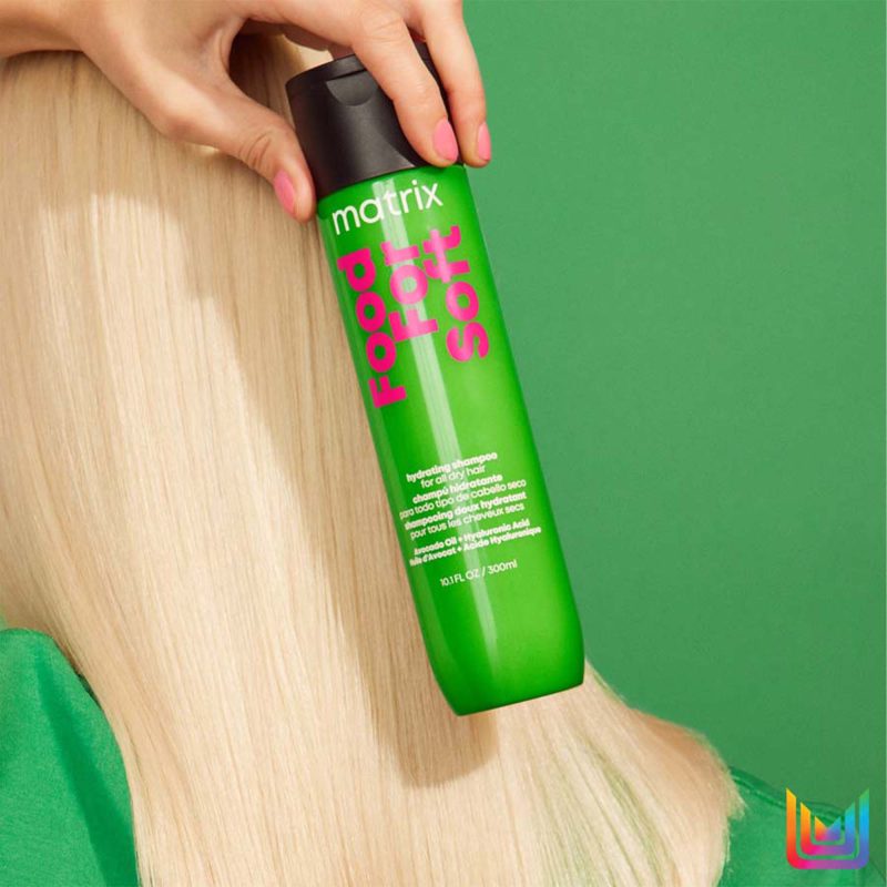 Matrix Food For Soft Hydrating Shampoo хидратантен шампон за сува и оштетена коса 300мл 8