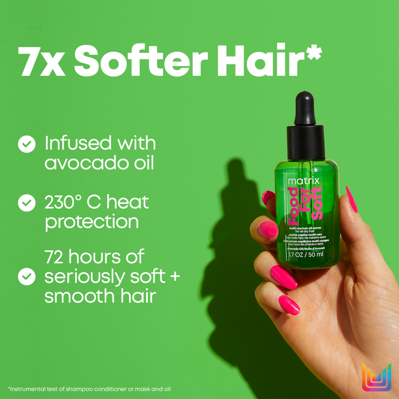 Matrix Food For Soft Multi-Use Hair Oil Serum масло за хидратација и мекост на коса 50мл 32