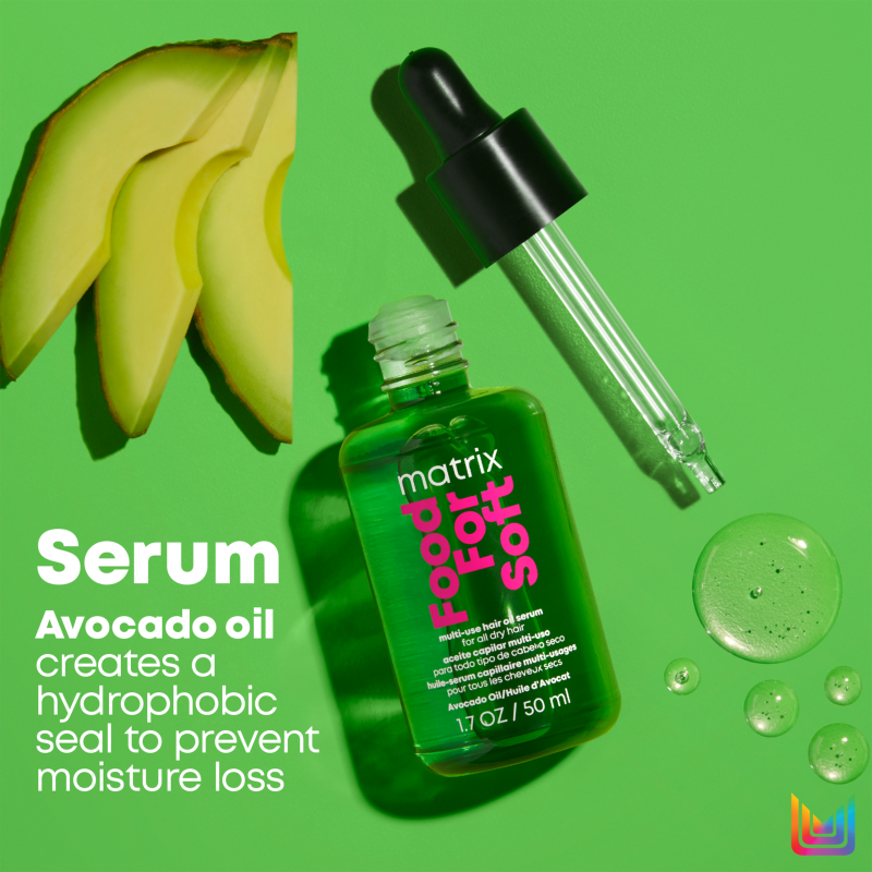 Matrix Food For Soft Multi-Use Hair Oil Serum масло за хидратација и мекост на коса 50мл 34
