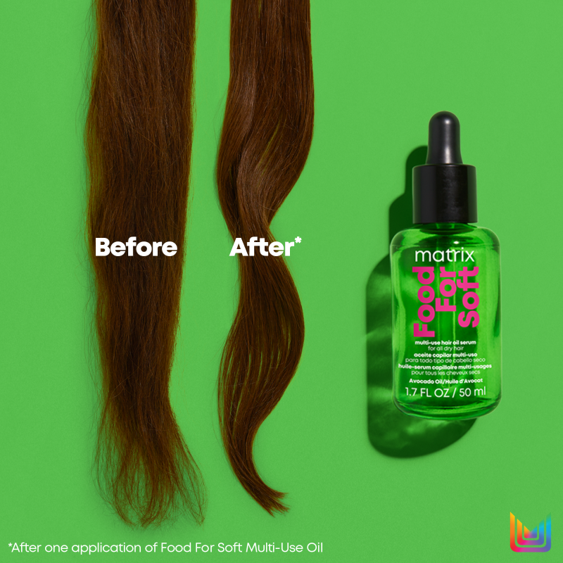 Matrix Food For Soft Multi-Use Hair Oil Serum масло за хидратација и мекост на коса 50мл 36