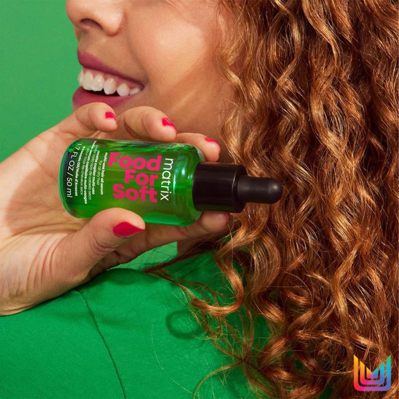 Matrix Food For Soft Multi-Use Hair Oil Serum масло за хидратација и мекост на коса 50мл 10
