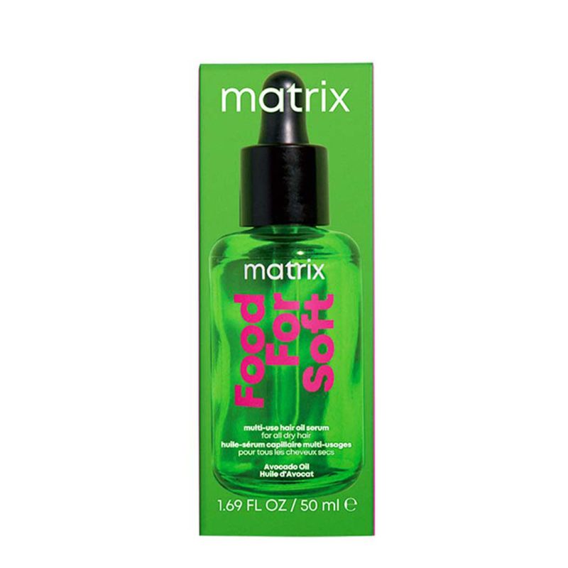 Matrix Food For Soft Multi-Use Hair Oil Serum масло за хидратација и мекост на коса 50мл 12