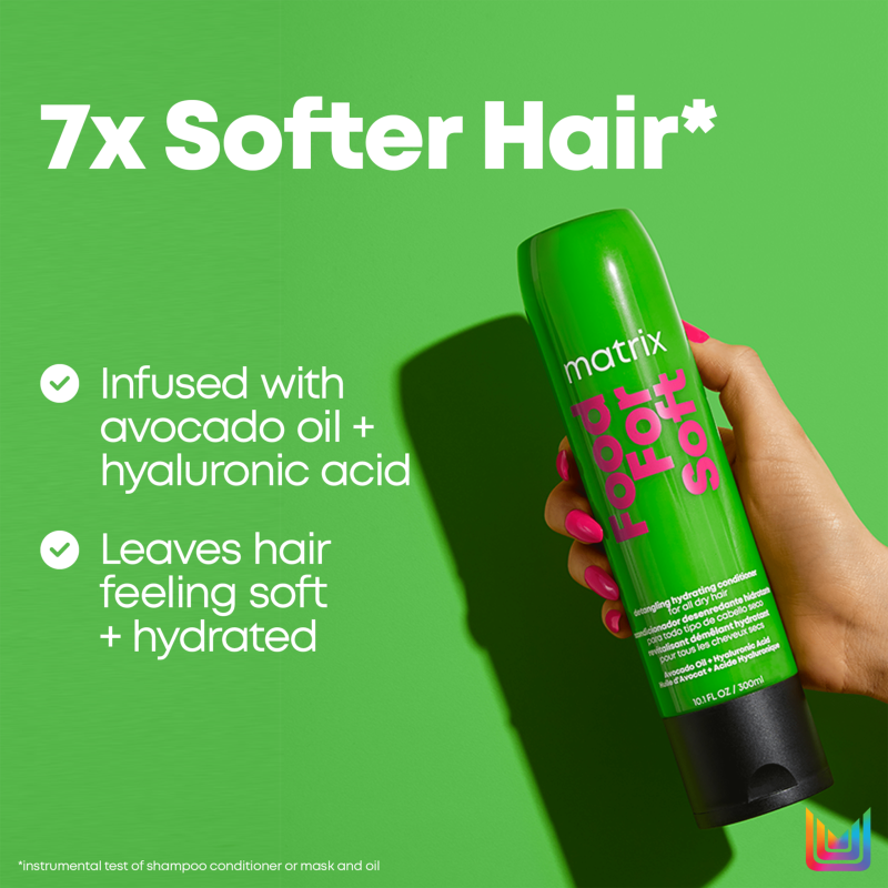 Matrix Food For Soft Detangling Hydrating Conditioner регенератор за хидратација на коса 300мл 26