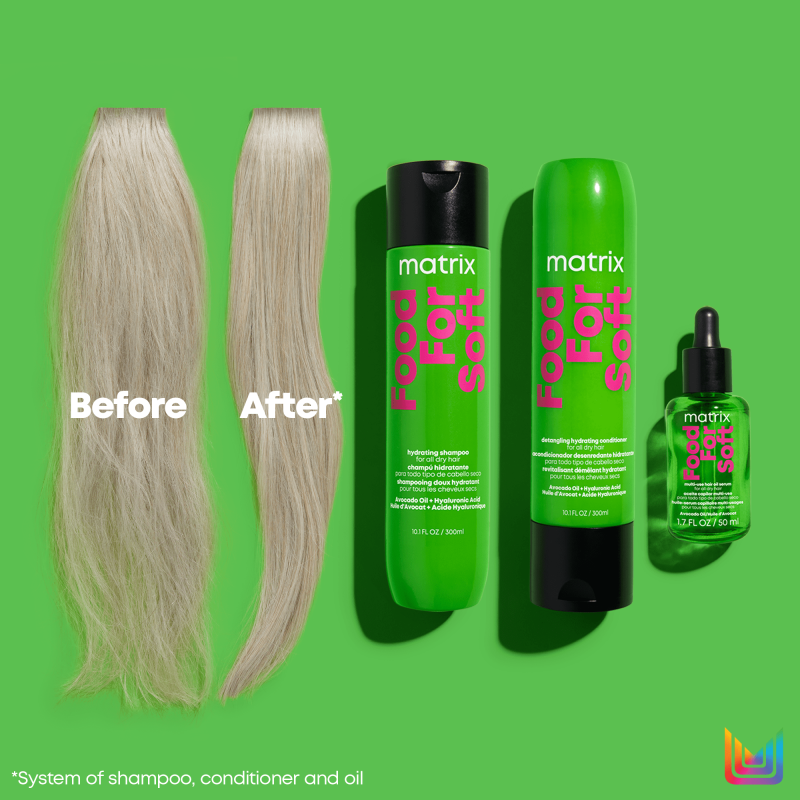 Matrix Food For Soft Detangling Hydrating Conditioner регенератор за хидратација на коса 300мл 34