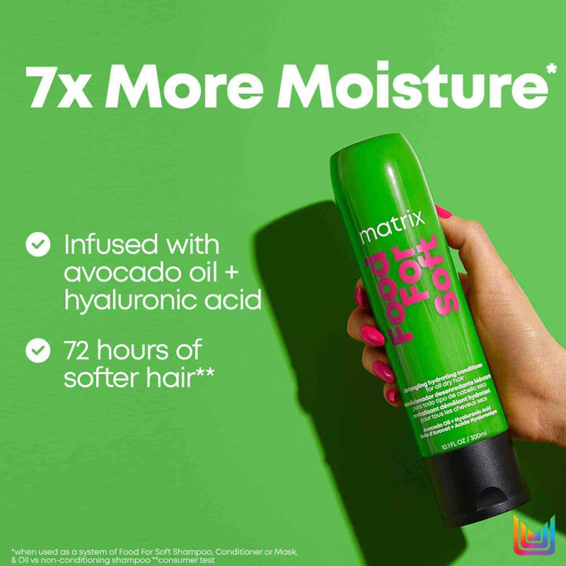 Matrix Food For Soft Detangling Hydrating Conditioner регенератор за хидратација на коса 300мл 2