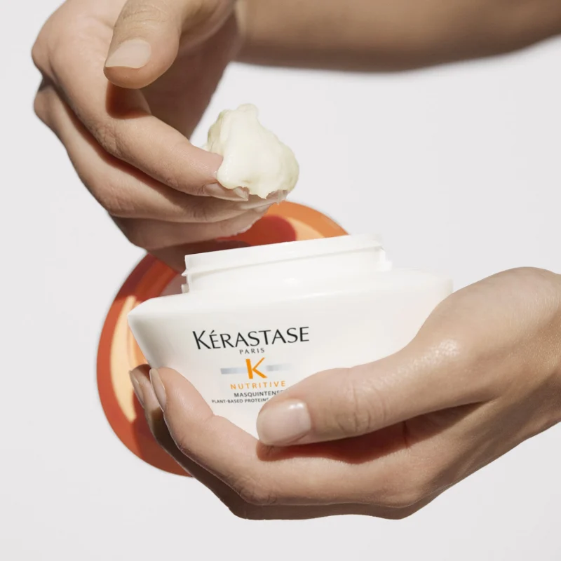 Kérastase Nutritive Masquintense маска за многу суво тенко до средно влакно 200мл 15 Kérastase Nutritive Masquintense маска за многу суво тенко до средно влакно 200мл 14