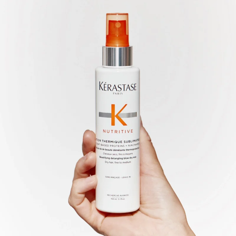 Kérastase Nutritive Lotion Thermique Sublimatrice разубавувачки спреј за отплеткување за суво тенко до средно влакно 150мл 12