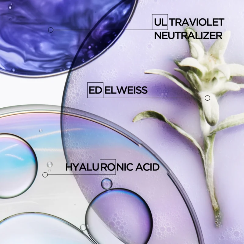 Kérastase Blond Absolu 2% Hyaluronic Acid Serum масло за нега на осветлувана коса 50мл 24