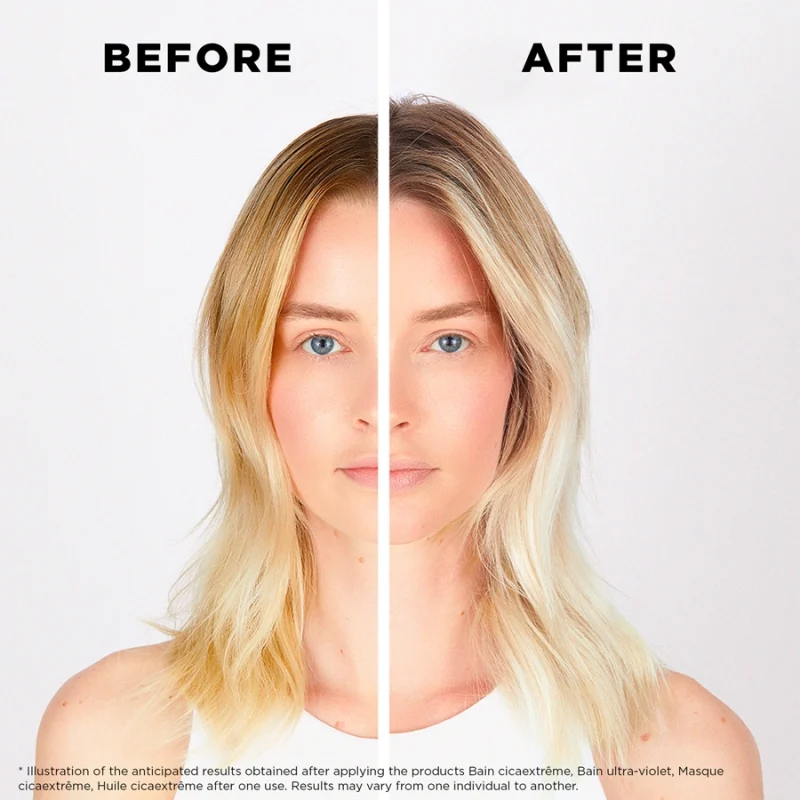 Kérastase Blond Absolu 2% Hyaluronic Acid Serum масло за нега на осветлувана коса 50мл 4