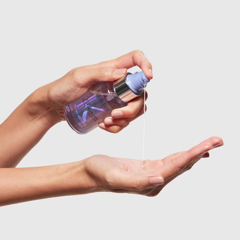 Kérastase Blond Absolu 2% Hyaluronic Acid Serum масло за нега на осветлувана коса 50мл 16