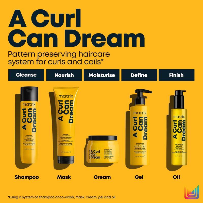 Matrix А Curl Can Dream лесен гел за обликување на кадрава коса 200ml 6