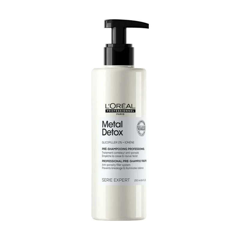 L`Oreal Professionnel Metal Detox пополнувачки третман пред шампонирање против порозност 250мл 1