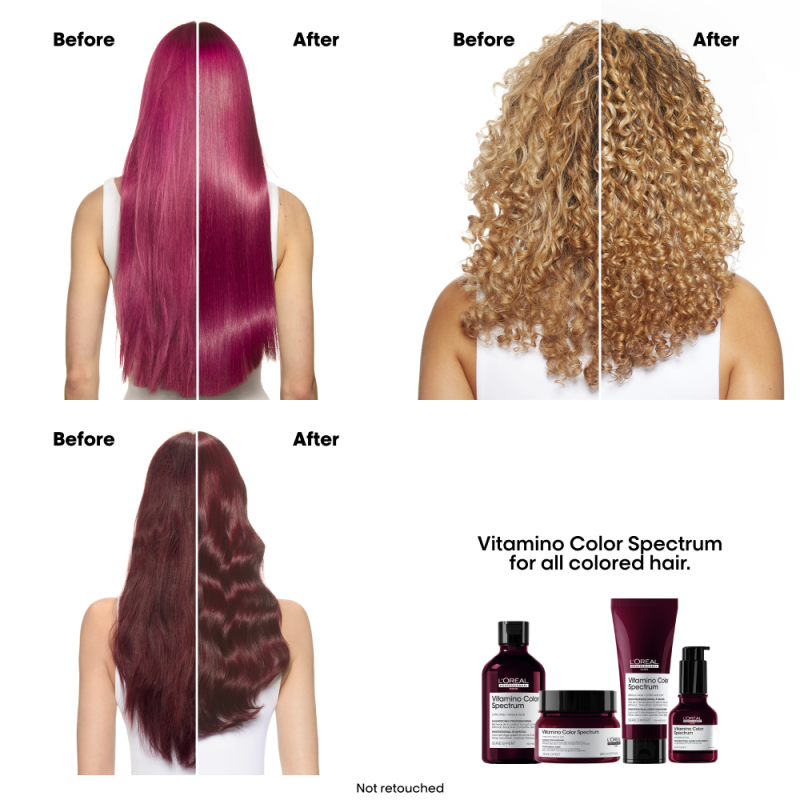 L'Оreal Professionnel Vitamino Color Spectrum маска за нега на сите типови боена коса 250мл 15 L'Оreal Professionnel Vitamino Color Spectrum маска за нега на сите типови боена коса 250мл 14