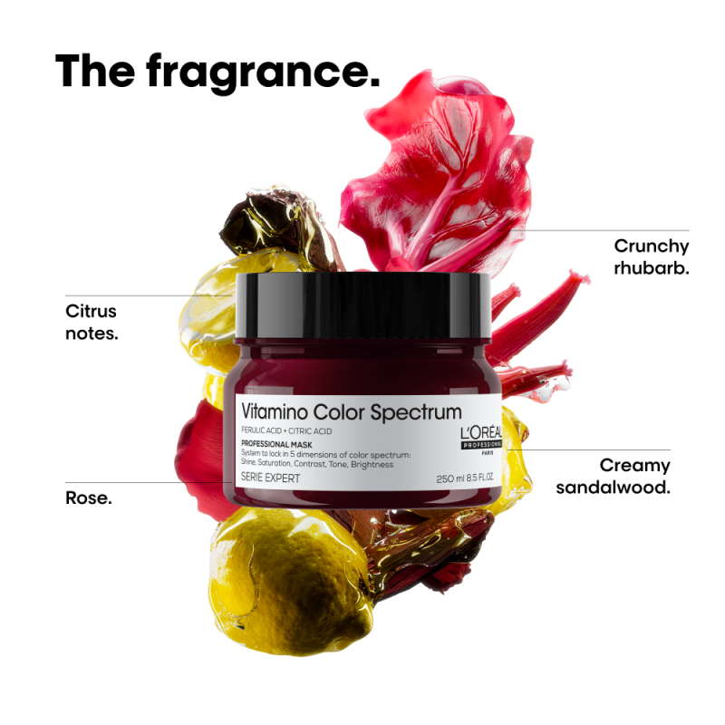 L'Оreal Professionnel Vitamino Color Spectrum маска за нега на сите типови боена коса 250мл 21 L'Оreal Professionnel Vitamino Color Spectrum маска за нега на сите типови боена коса 250мл 20