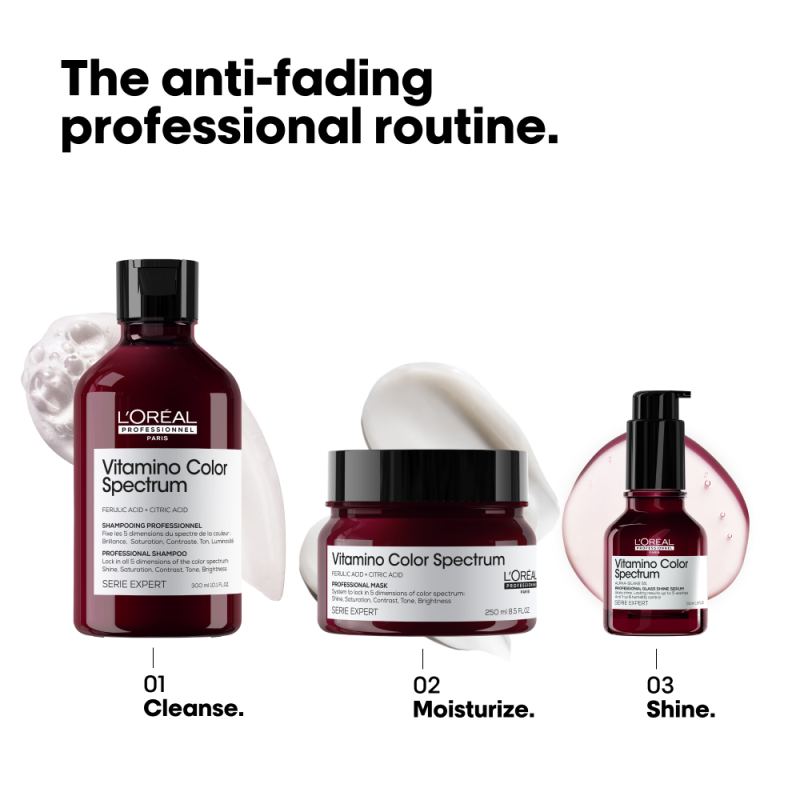 L'Оreal Professionnel Vitamino Color Spectrum маска за нега на сите типови боена коса 250мл 25 L'Оreal Professionnel Vitamino Color Spectrum маска за нега на сите типови боена коса 250мл 24