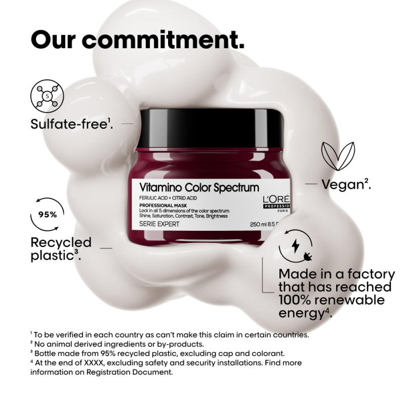 L'Оreal Professionnel Vitamino Color Spectrum маска за нега на сите типови боена коса 250мл 31 L'Оreal Professionnel Vitamino Color Spectrum маска за нега на сите типови боена коса 250мл 30