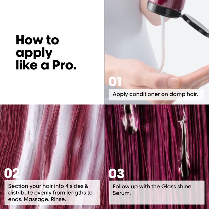 L'Оreal Professionnel Vitamino Color Spectrum длабински балсам за нега на сите типови боена коса 200мл 20