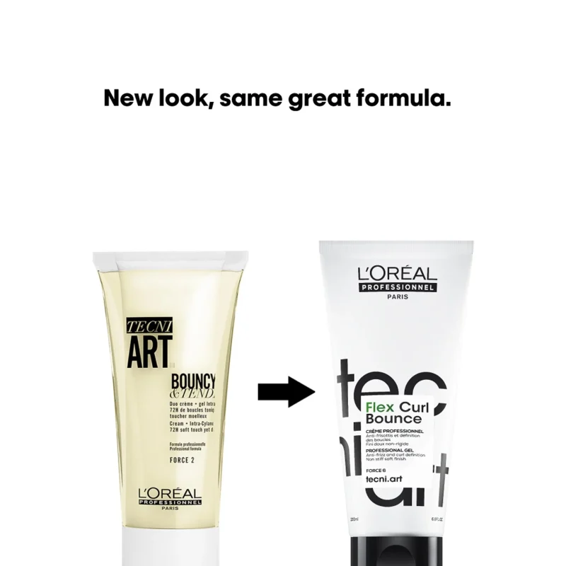 L’Oreal Professionnel Tecni Art Flex Curl Bounce анти-frizz гел за дефиниција на кадрици 200мл 2