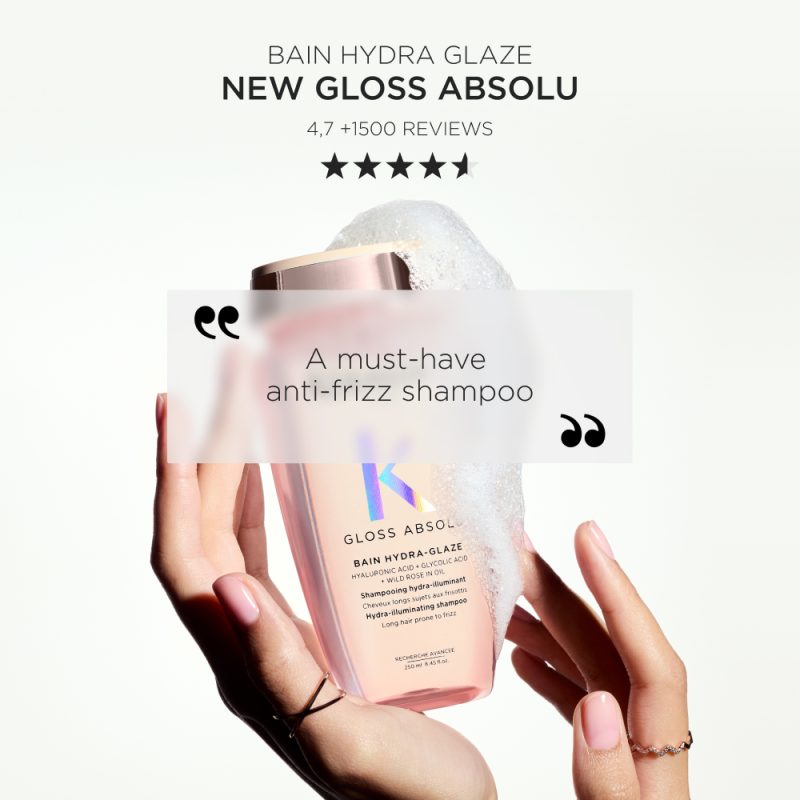 Kérastase Gloss Absolu Bain Hydra-Glaze хидрирачки осветлувачки шампон за долга коса склона кон frizz 250мл 24
