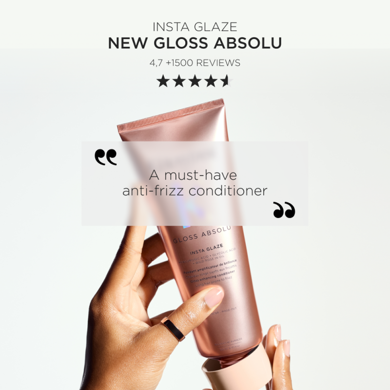 Kérastase Gloss Absolu Insta Glaze балсам за поттикнување сјај на долга коса склона кон frizz 250мл 24