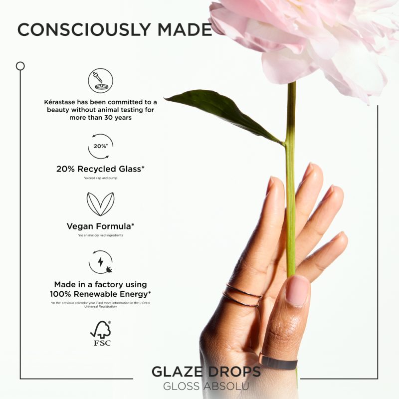Kérastase Gloss Absolu Glaze Drops масло за поттикнување сјај на долга коса склона кон frizz 45мл 19 Kérastase Gloss Absolu Glaze Drops масло за поттикнување сјај на долга коса склона кон frizz 45мл 18
