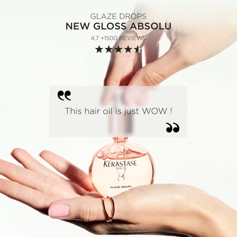 Kérastase Gloss Absolu Glaze Drops масло за поттикнување сјај на долга коса склона кон frizz 45мл 25 Kérastase Gloss Absolu Glaze Drops масло за поттикнување сјај на долга коса склона кон frizz 45мл 24