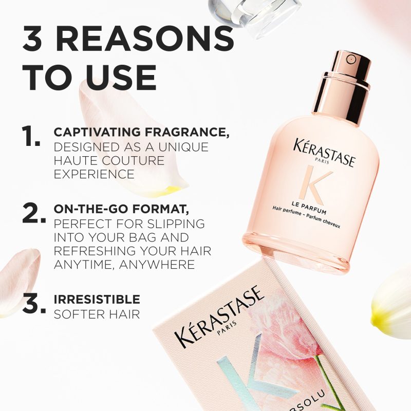 Kérastase Gloss Absolu Le Parfum парфем за коса 14